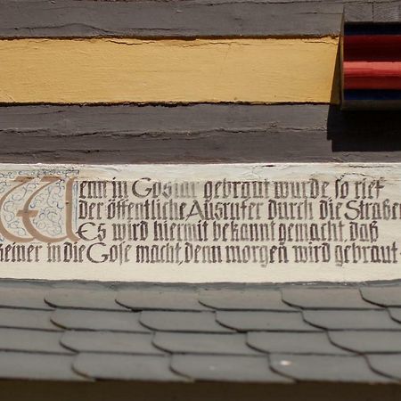 Gaestehaus Schmitz Goslar Esterno foto