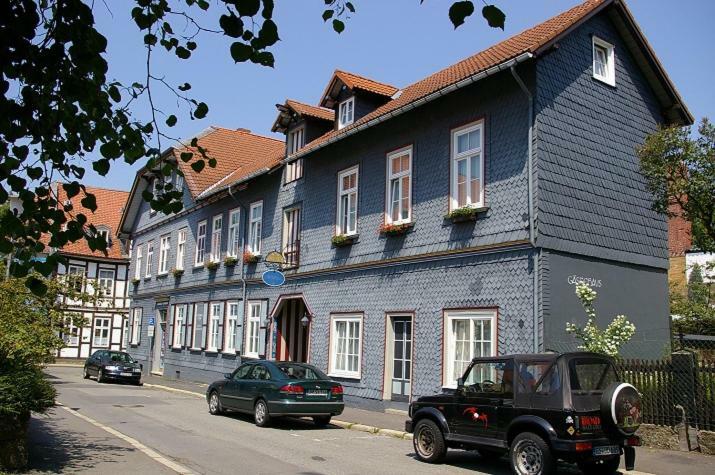 Gaestehaus Schmitz Goslar Esterno foto
