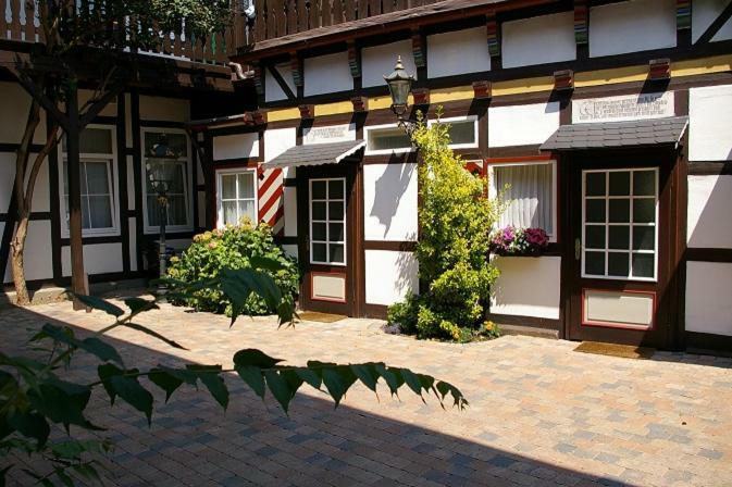 Gaestehaus Schmitz Goslar Esterno foto