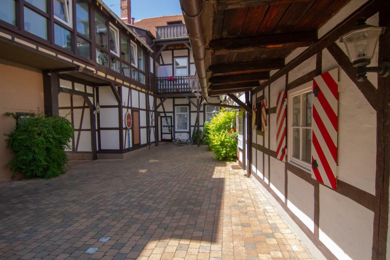 Gaestehaus Schmitz Goslar Esterno foto