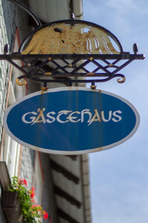 Gaestehaus Schmitz Goslar Esterno foto