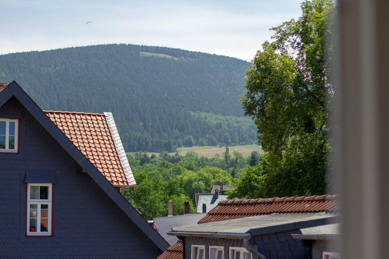 Gaestehaus Schmitz Goslar Esterno foto