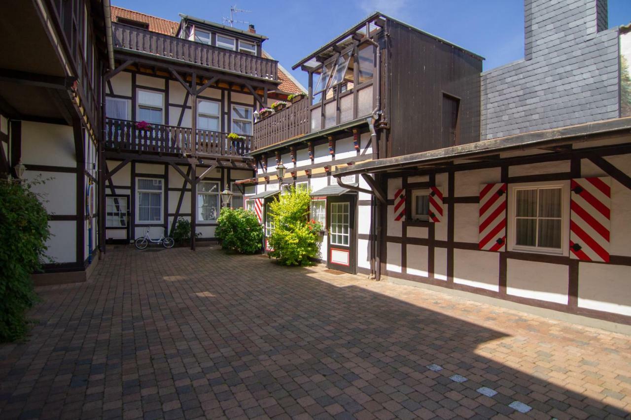 Gaestehaus Schmitz Goslar Esterno foto