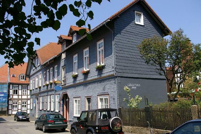Gaestehaus Schmitz Goslar Esterno foto
