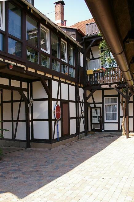 Gaestehaus Schmitz Goslar Esterno foto