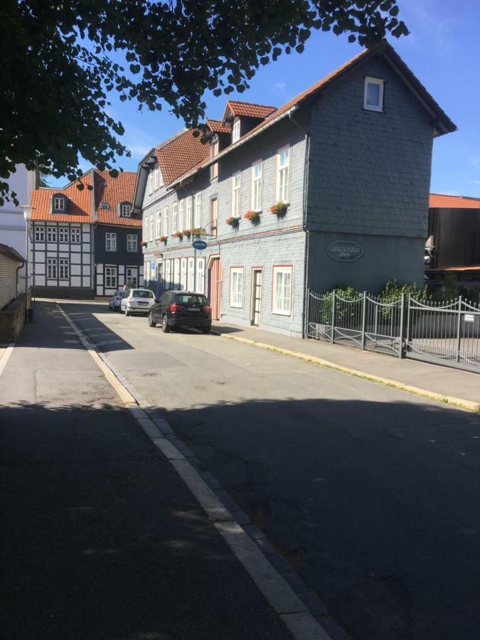 Gaestehaus Schmitz Goslar Esterno foto