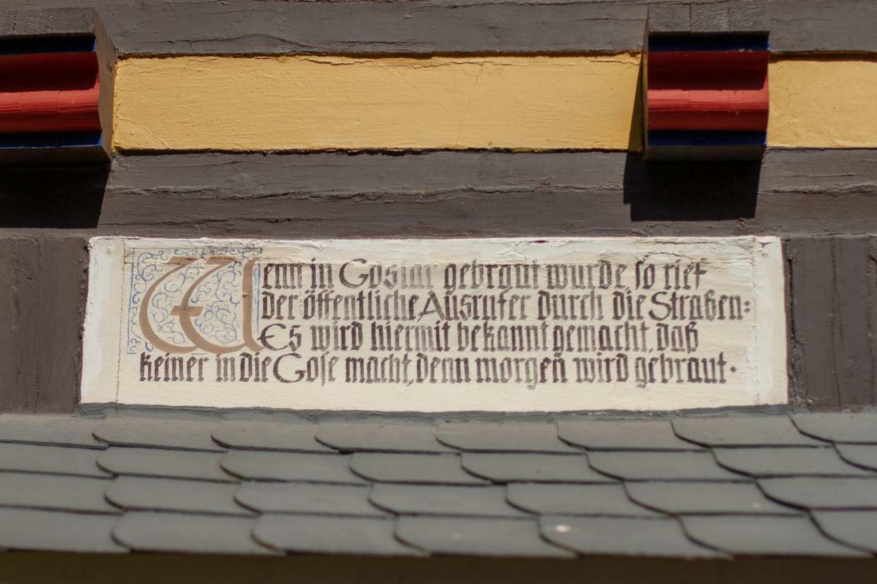Gaestehaus Schmitz Goslar Esterno foto